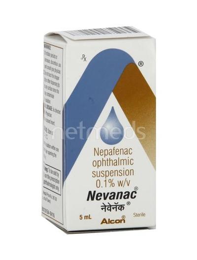 Nevanac Eye Drops 5ml - Eye conditions-Oph