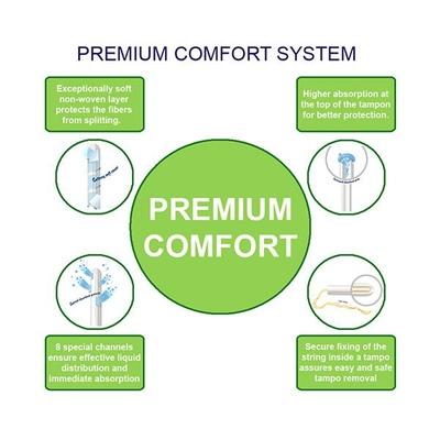 Bella Tampo (Regular) 16's - Tampons