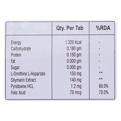 GERILIV Tablet 10's - Supplements-Vam