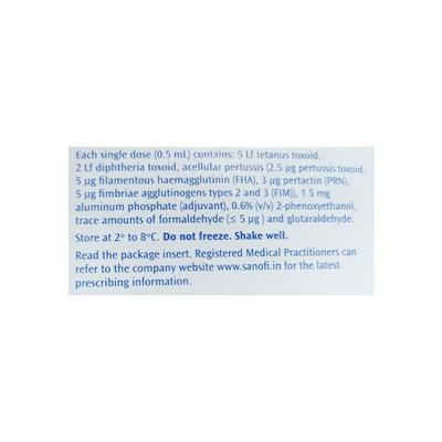 Adacel Injection 0.5ml - Vaccines