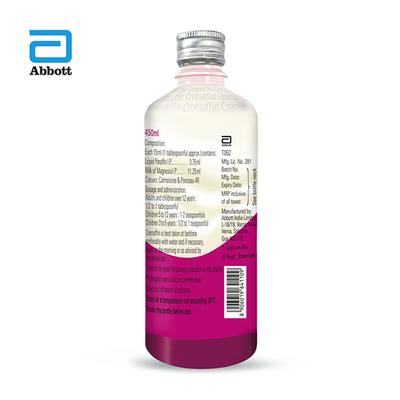 Cremaffin Constipation Relief Liquid - Mixed Fruit 450ml - Indigestion/Constipation