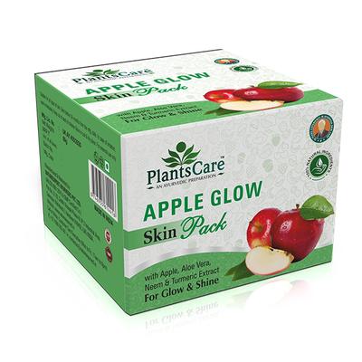 Plantscare Apple Glow Skin Pack 60 gm - Facial Kits