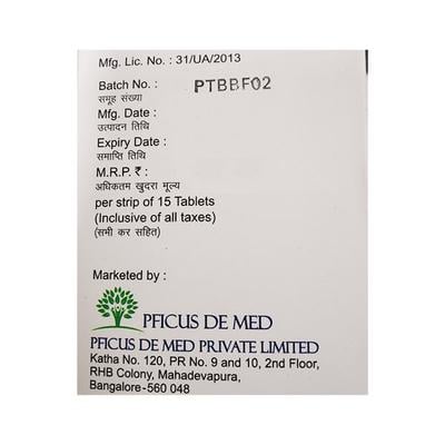 TELICUS MT 50 Tablet 15's - Hypertension-Bet