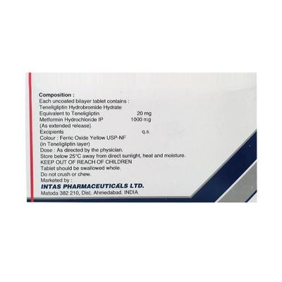 Tagon M Forte Tablet 10'S - Diabetes-Ant