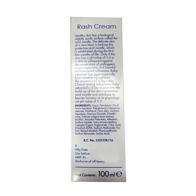 SEBAMED BABY RASH Cream 100ml - Creams, Lotions & Oils