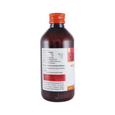 SUCRACHEM O SUGAR FREE Suspension 200ml - Ulcer/Reflux/Flatulence-Aaa