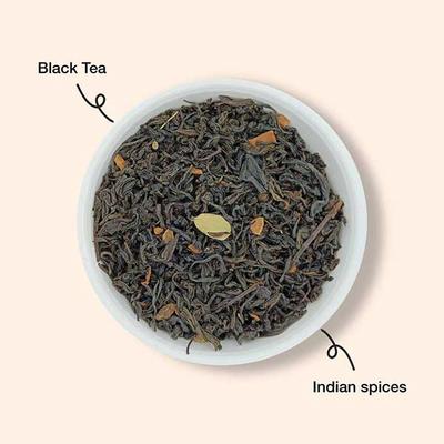 The Infused Kettle Black Tea Leaves 50 gm - Teas