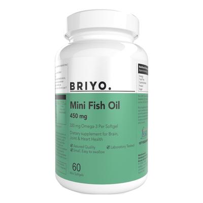 Briyo Fish Oil Mini Softgel 90's (N) - Multi-Vitamins