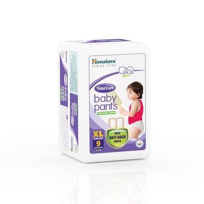Himalaya Total Care Baby Pants (XL) 9's - Diapers & Wipes