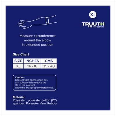 Truuth Elbow Support (XL) - Arm/Elbow Supports