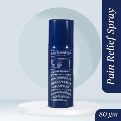 Forest Secrets Optimove Pain Relief Spray 80 gm - Pain Relief (Ayush)
