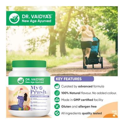 Dr. Vaidya's New My Prash Chyawanprash Paste - Post Delivery Care 1 kg - Chyawanprash