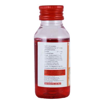 RINOLIFE Syrup 60ml - Cough And Cold-Cou