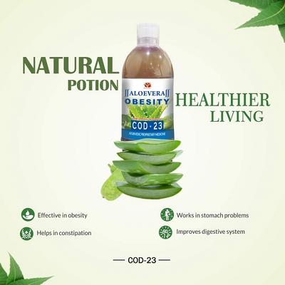 Axiom Jeevan Ras Aloevera Cod 23 Juice 1 ltr - Ayurvedic Juices