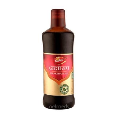Dabur Drakshasava Syrup 450 ml - Speciality Medicines