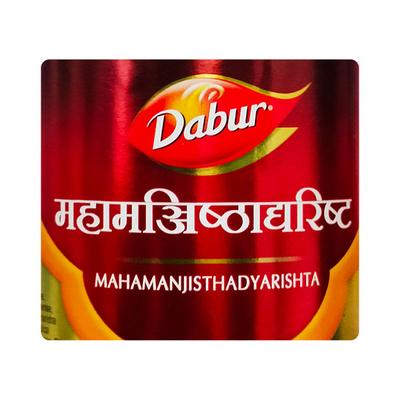 Dabur Mahamanjisthadyarishta Syrup 450 ml - Speciality Medicines