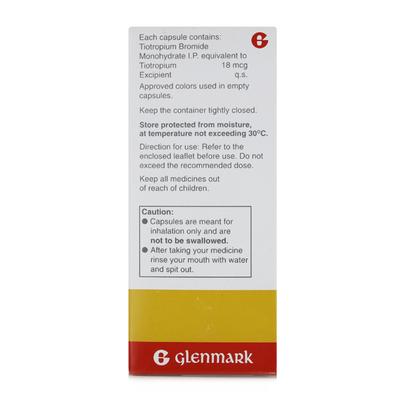 Airtio Instacap 30'S - Asthma/COPD-Ast