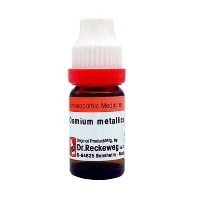 Dr. Reckeweg Osmium Metallicum 1M Liquid 11 ml - Dilutions