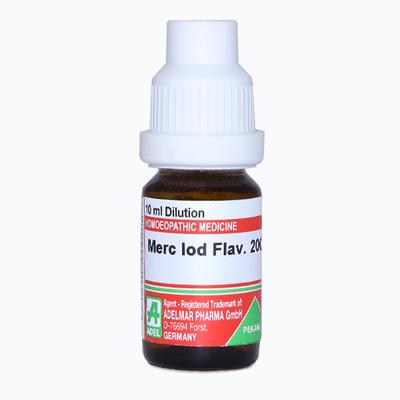 Adel Merc Iod Flav 200 Liquid 10 ml - Dilutions