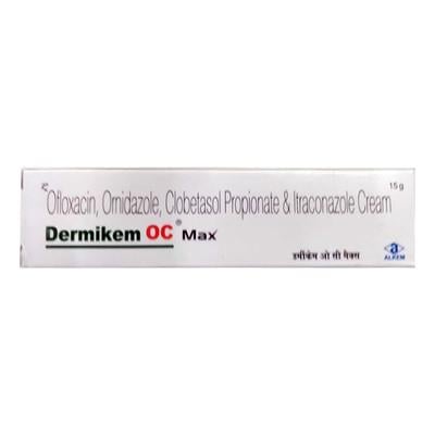 DERMIKEM OC MAX Cream 15gm - Skin Infections-Toa