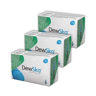 DEWSKA MOISTURIZING Soap 75gm - Dry Skin-Emo