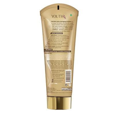 Lotus Herbals YouthRx Gineplex Active Anti Ageing Exfoliator - Dark Circle & Wrinkle Busters