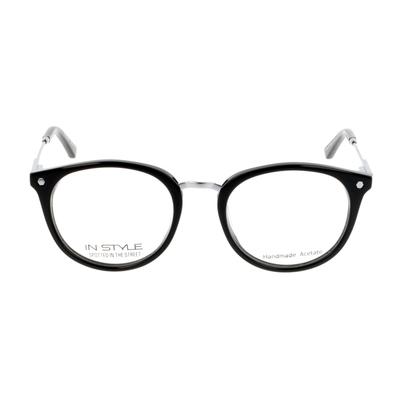 InStyle ISFF04 (including UV blue lens) - Black - Women Eyeglasses