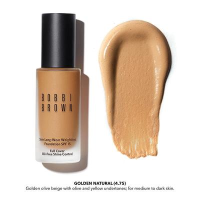 Bobbi Brown Skin Long-Wear Weightless Foundation - Golden Natural (W-058) 30 ml - Foundation
