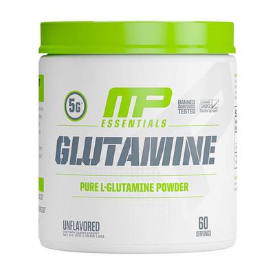 MusclePharm Glutamine Powder (60 Servings) - Unflavoured 300 gm - General Health