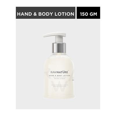 Raw Nature Hand & Body Lotion - Helichrysum & Sage 150 gm - Lotions & Creams