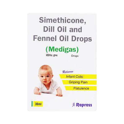 MEDIGAS Drops 30ml - Ulcer/Reflux/Flatulence-Aaa