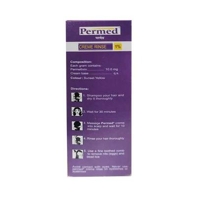 PERMED Cream Rinse 120gm - Fungal Infections-Taa
