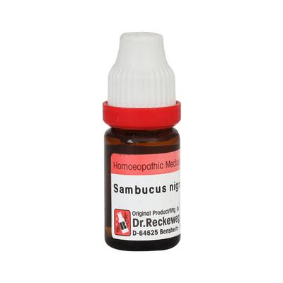 Dr. Reckeweg Sambucus Nigra 10M Liquid 11 ml - Dilutions