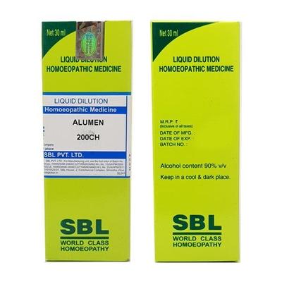 SBL Alumen 200 Liquid 30 ml - Dilutions