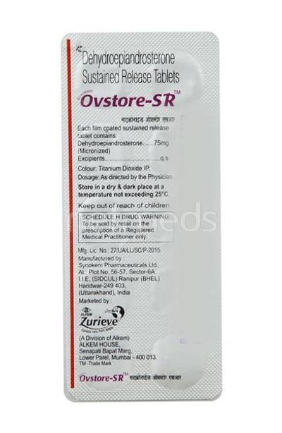 Ovstore SR Tablet 10'S - Hormonal Therapy-Cor