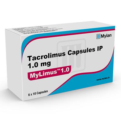 Mylimus 1mg Capsule 10'S - Auto Immune Disease-Imm