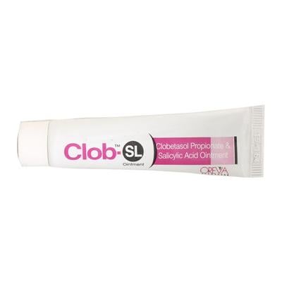 CLOB SL Ointment 15gm - Skin Infections-Toc