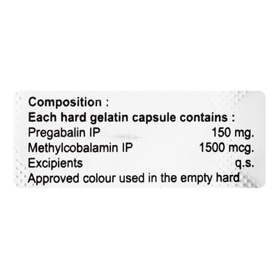 WEGALIN FORTE Capsule 10's - Neuropathic Pain-Dru