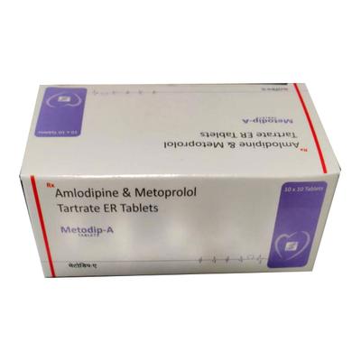 METODIP A Tablet 10's - Hypertension-Bet
