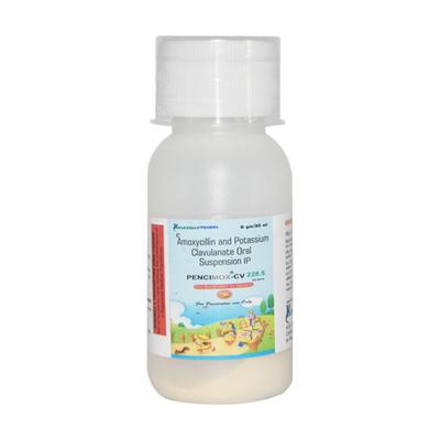 PENCIMOX CV 228.5 Dry Syrup 30ml - Bacterial Infections-Pen