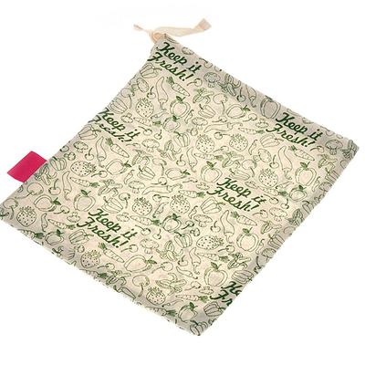Goli Soda Keep It Fresh Reusable Cotton Bags - Large 1's - Others