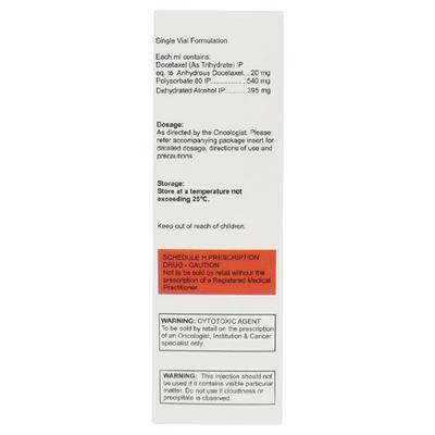DOCEFECT RTU 20mg Injection 1ml - Cancer Oncology-Cyt