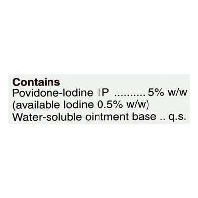 Cipladine 5% Ointment 15gm - Wound Care-Ski