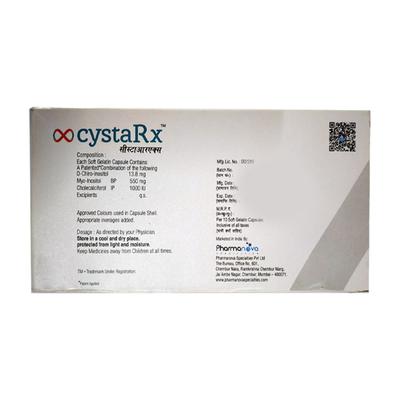 Cystarx Capsule 10'S - Supplements-Vam