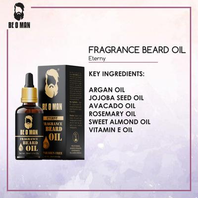 Beoman Eterny Combo (Beard Wash 100 ml + Beard Oil 30 ml) - Beard Oil