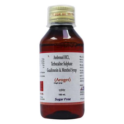 AROGET Syrup 100ml - Cough And Cold-Cou