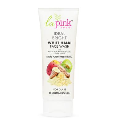 La Pink Ideal Bright White Haldi Face Wash 100 ml - Face Washes