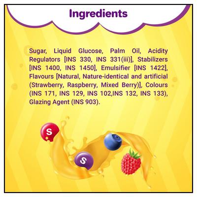 Skittles Candies Pouch - Wild Berry 90 gm - Nutritional Bars