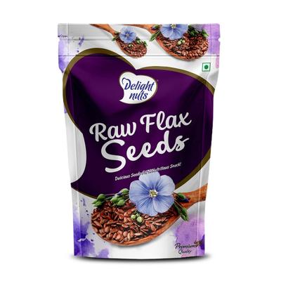 Delight Nuts Raw Flax Seeds 200 gm - General Health