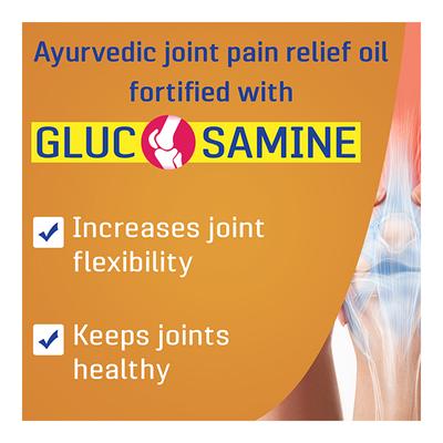 JointFlex Pain Relief Massage Oil 120 ml - Pain Relief Oil